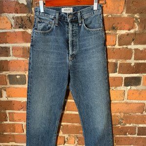 Agolde 90s Pinch waist , size 23, Portrait